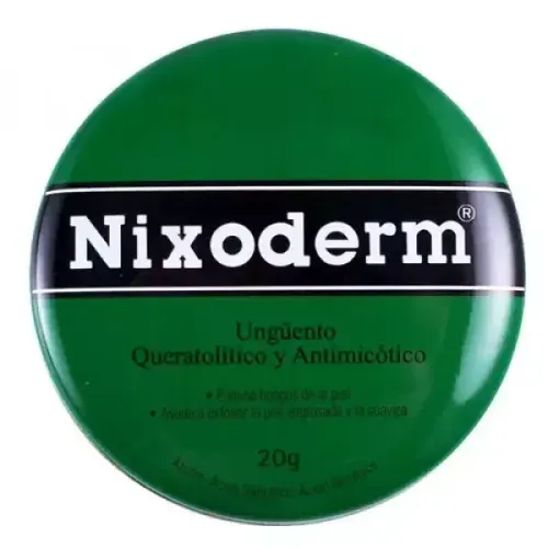 Crema Nixoderm Lata 20 g