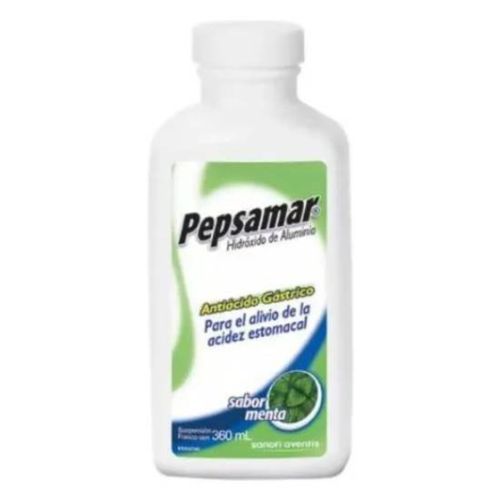 Pepsamar Suspensión Menta Frasco X 360 ml