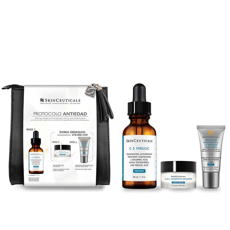 Pack Protocolo Antiedad Skinceuticals 30 ml