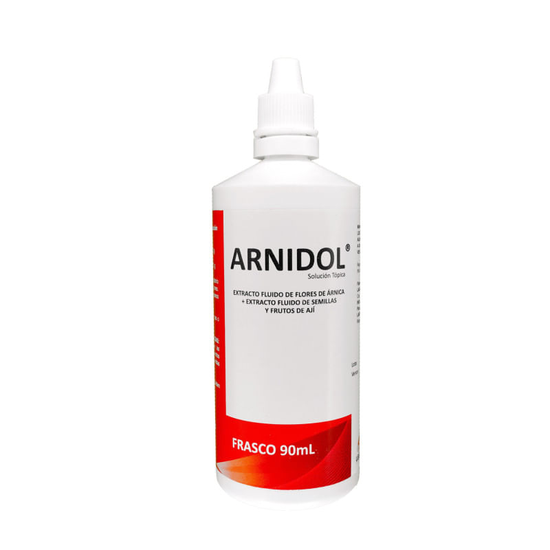 Arnidol Solución Gotas Frasco X 90 ml