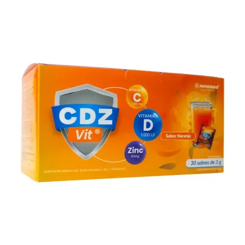 CDZ Vit Novamed Caja X 30 Sobres 3 g