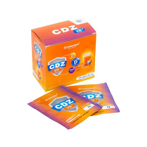 CDZ Vit Novamed Caja X 10 Sobres 3 g