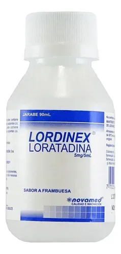 Loratadina Jarabe Novamed Frasco X 90 ml