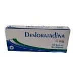 Desloratadina EXPO 5 mg Caja X 10 Tabletas