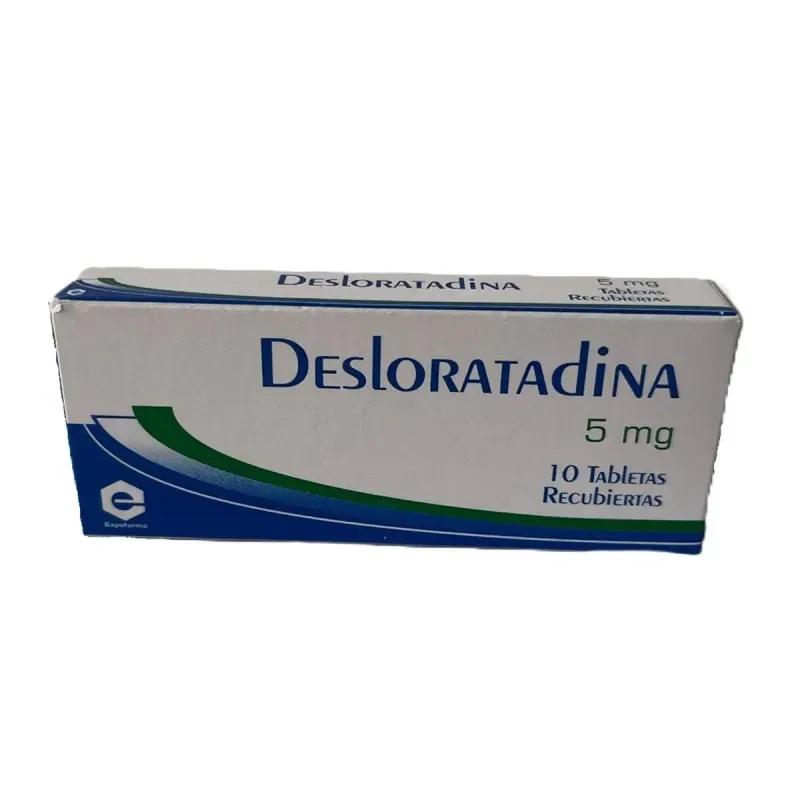 Desloratadina EXPO 5 mg Caja X 10 Tabletas