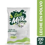 Leche en Polvo Entera Fortificada Lemilk 200g