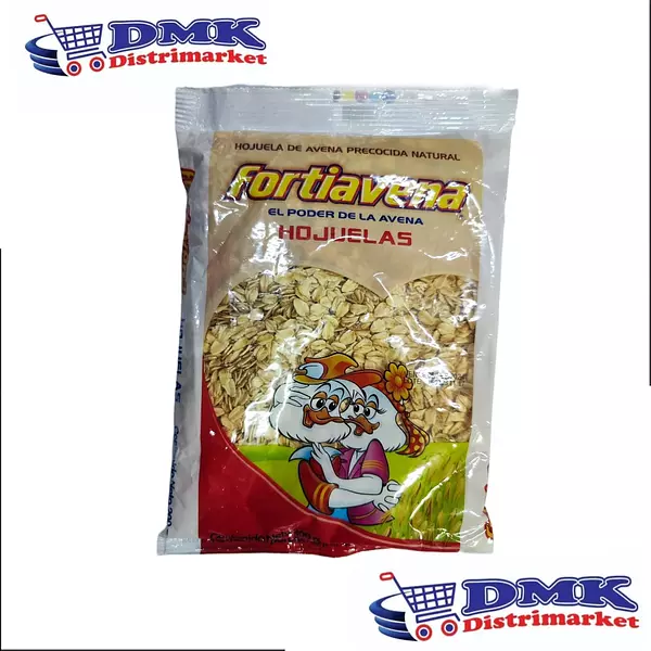 Avena en Hojuelas Precocida Fortiavena 200g