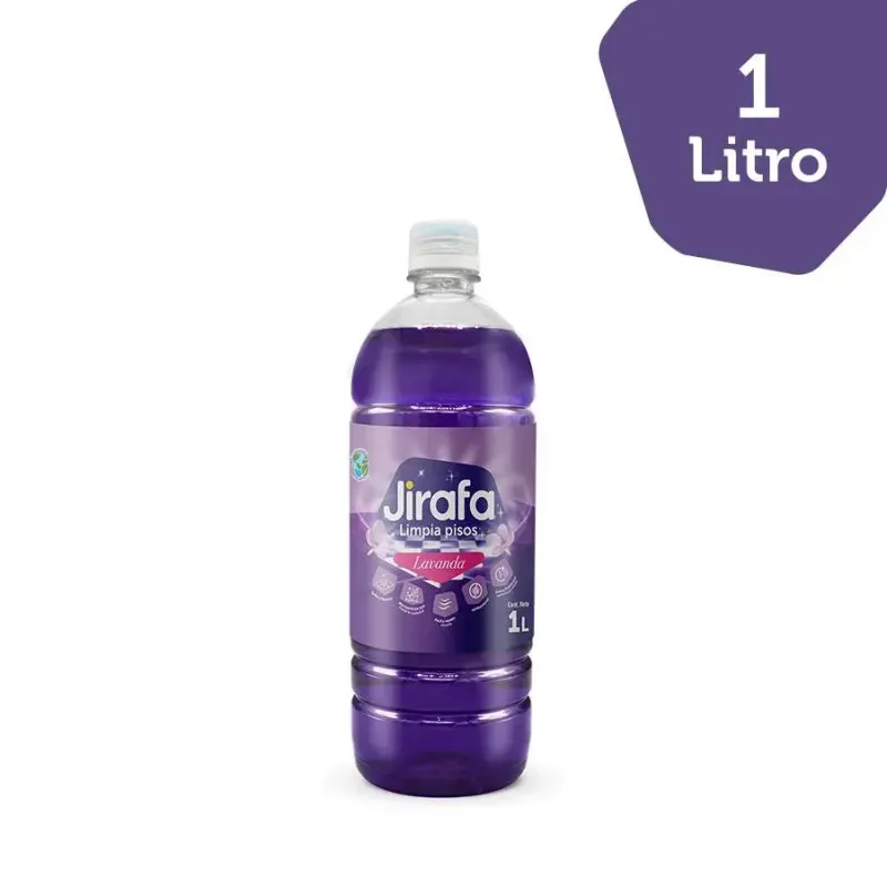 Limpiapisos Jirafa Lavanda Frasco X 1 litro