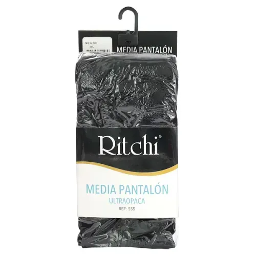 Media Pantalón Verano Ritchi 515 Negro XL