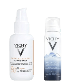 Pack Capital Soleil UV Age + Agua Termal 50ml