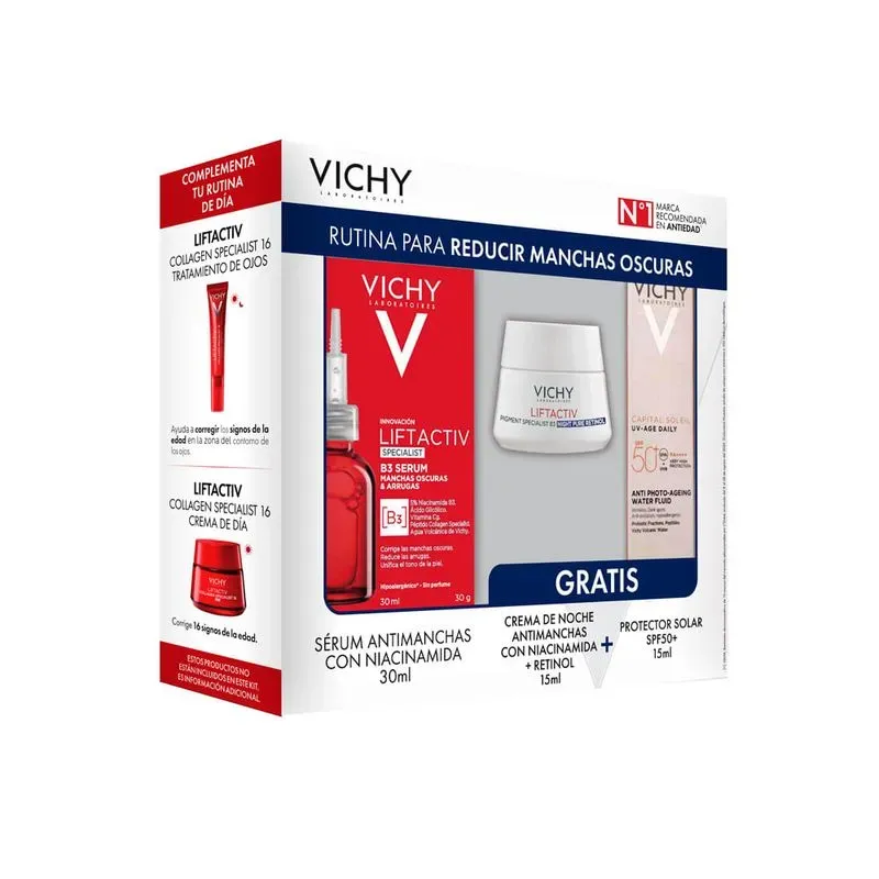 Pack Liftactiv B3 Vichy 2025 Serum 30 ml