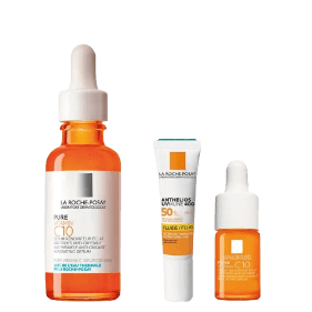 Pack Vitamina C10 30ml + 10ml + Anthelios 15ml