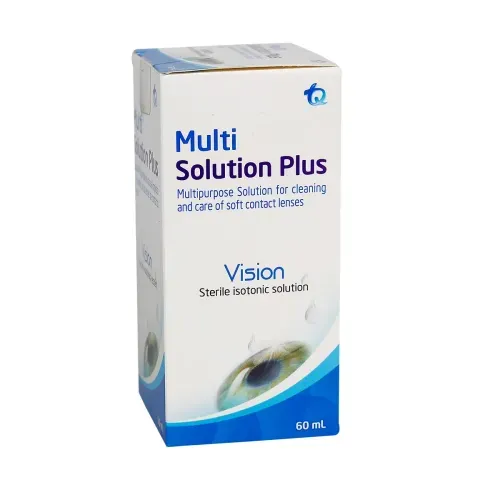 Multisolution Plus Frasco X 60 ml