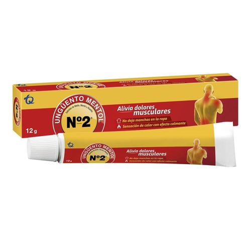 Ungüento Almentol No. 2 Tubo X 12 Gr