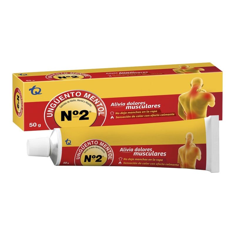 Ungüento Almentol No. 2 Tubo X 50 g Unidad