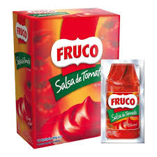 Salsa de Tomate Fruco Display 12 sobres 80 g | Axalotiene