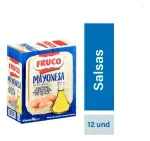 Mayonesa Fruco Display 12 sobres 80 g
