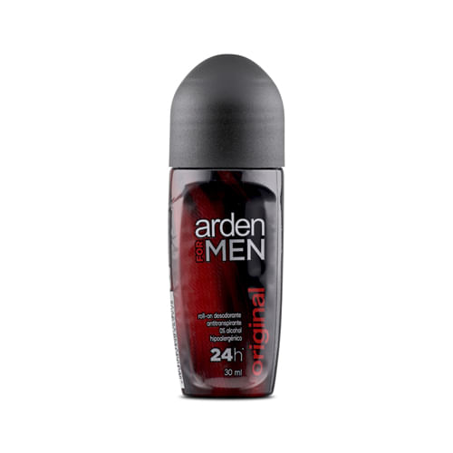 Desodorante Arden For Men Original 72h Roll-on 30 ml