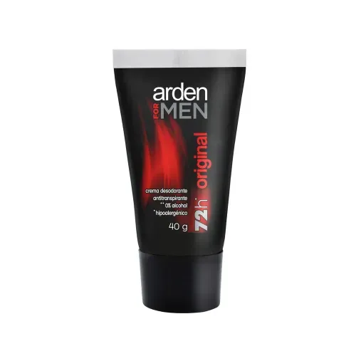 Desodorante Arden For Men Original 72h Crema Tubo 40 g