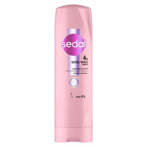 Acondicionador Sedal Luminous UV Frasco X 340 ml
