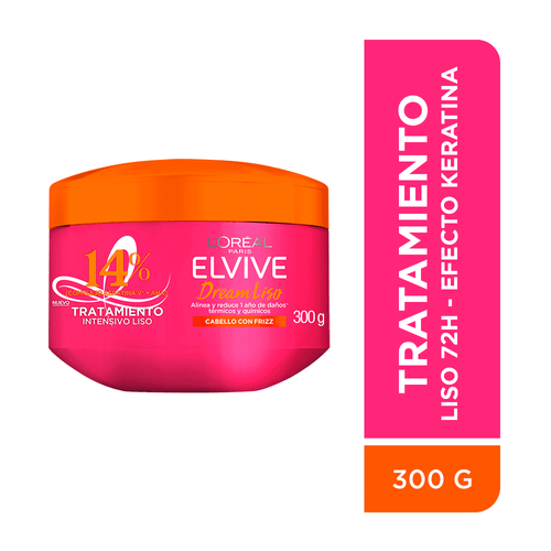Tratamiento Elvive Dream Liso 300 g