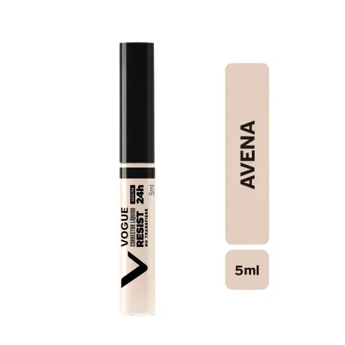 Corrector Líquido Resist Avena 02 24h Vogue 5 ml