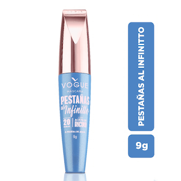 Máscara Vogue Pestañas Infinitto WSH 9 g