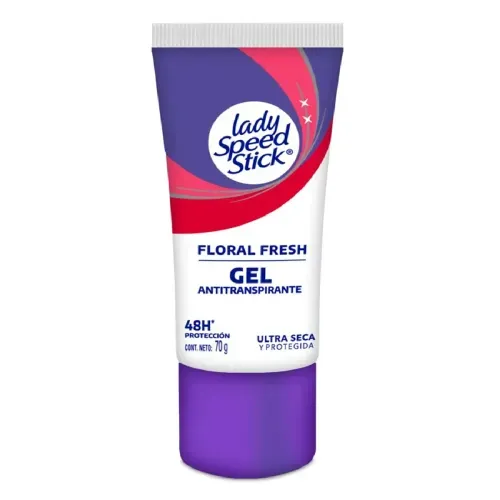 Desodorante Lady Speed Stick Gel Doble Defence Floral Fresh 70 g
