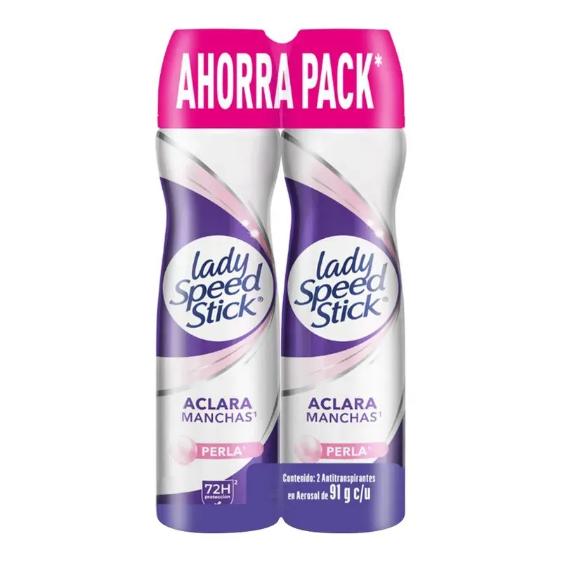 Desodorante Lady Speed Stick Perla 2x150ml | Axalotiene