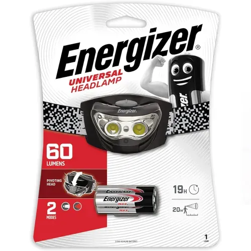 Energizer Linterna Metálica 60 Lúmenes