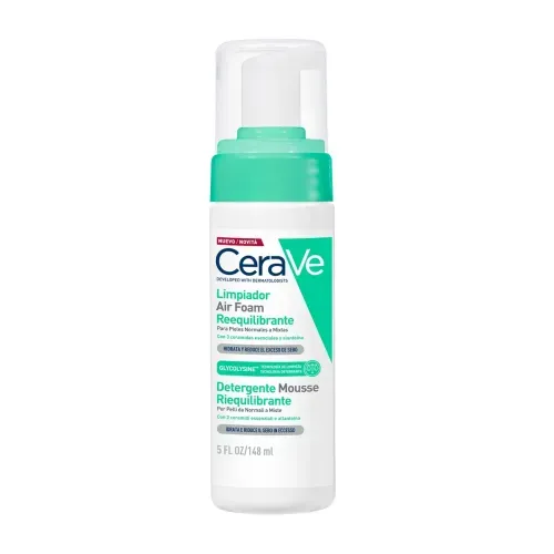 Cerave Limpiador Air Foam Reequilibrante 148 Ml