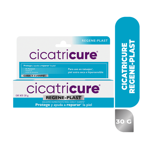 Cicatricure Regene-Plast Crema Tubo 30 g