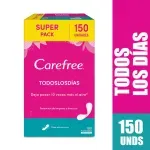 Toallas Protect Carefree Brisa Sin Perfume