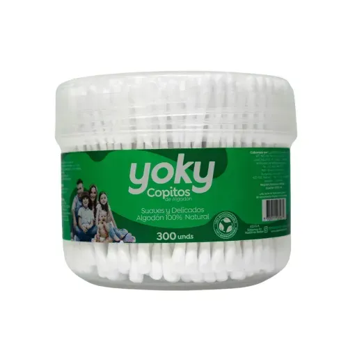 Copitos Yoky Biodegradables Tarro 300 Unidades