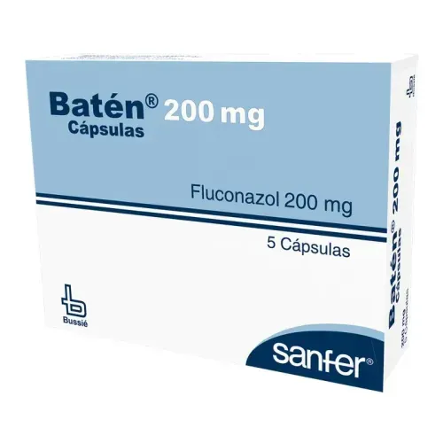 Baten 200Mg Itraposonato  Caja X 5 Capsulas Bussie