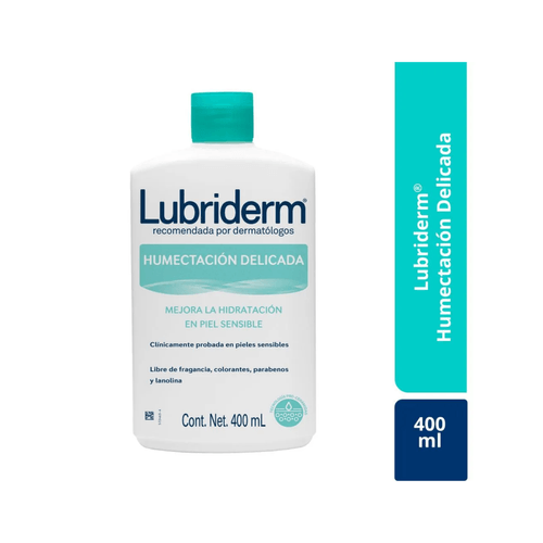 Crema Corporal Lubriderm Humectante Delicada X 400Ml