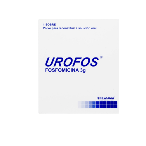 Urofos 3G Polvo Para Solución Oral Caja X 1 Sobres