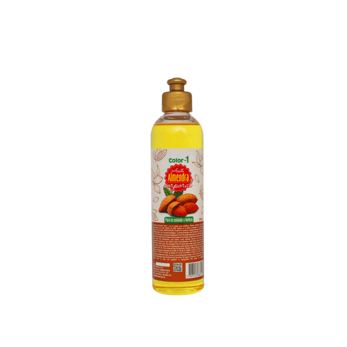 Aceite De Almendras Frasco X 240 Ml Interbel