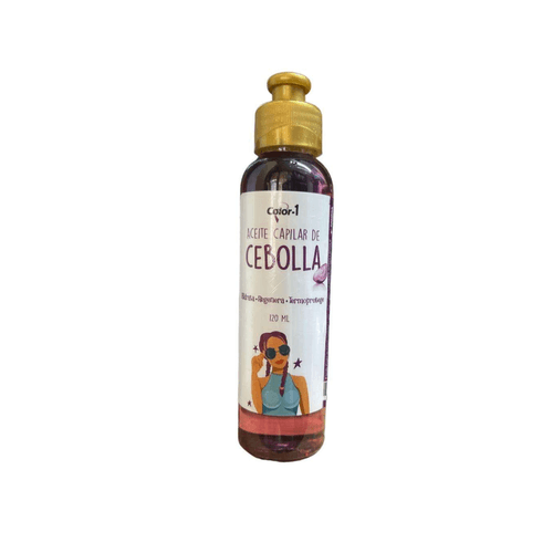 Aceite Capilar De Cebolla Frasco X 120 Ml Interbel