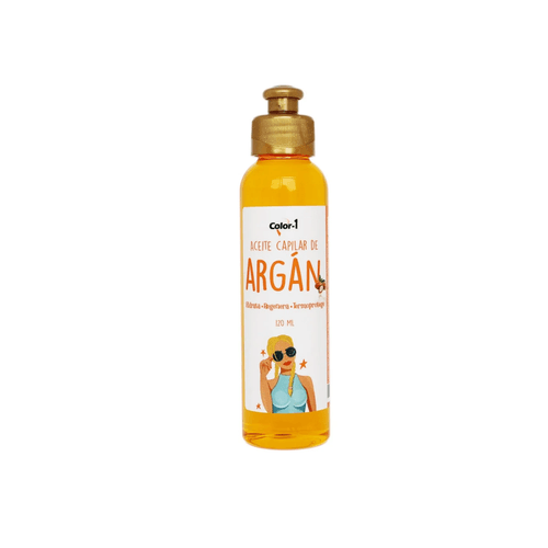 Aceite Capilar De Argan Frasco X 120 Ml Interbel