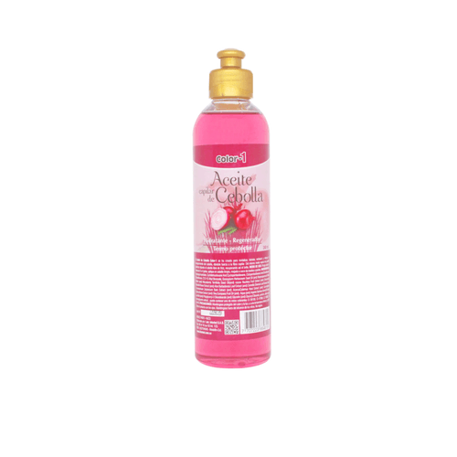 Aceite Capilar Cebolla Frasco X 240 Ml Interbel