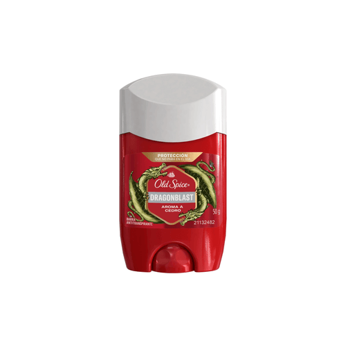 Desodorante Old Spice Dragon Barra X 50 Gr Procter