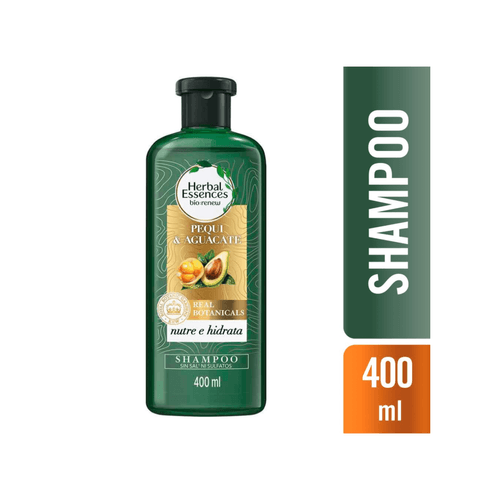 Shampoo Herbal Pequi Y Aguacate Frasco X 400 Ml Procter