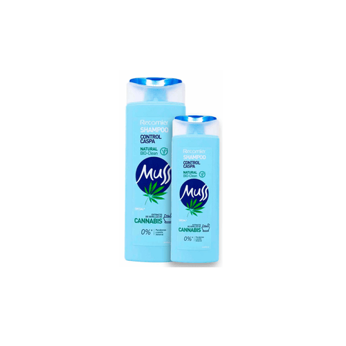 Shampoo Muss Control Caspa 400Ml Gts 220Ml