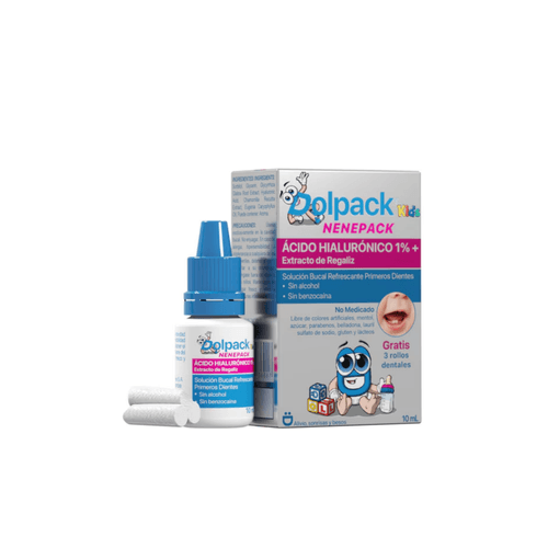 Solución Bucal Kids Primeros Dientes X 10Ml Dolpack