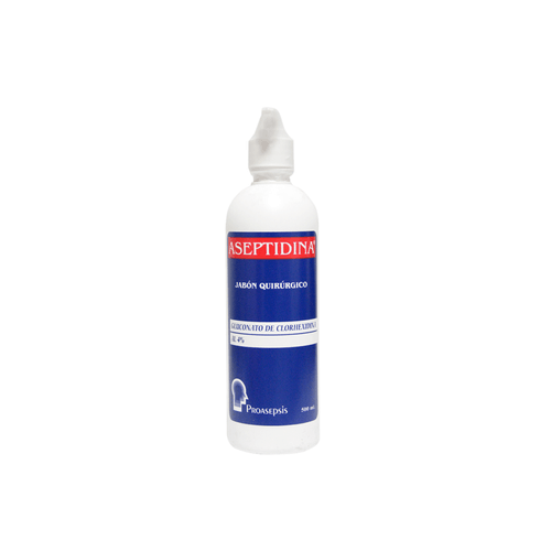 Jabón Quirúrgico Con Gluconato 4 500Ml Big Medical