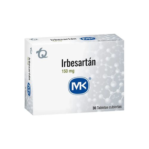 Irbesartan 150Mg Tableta Recubierta Tecnoquimicas
