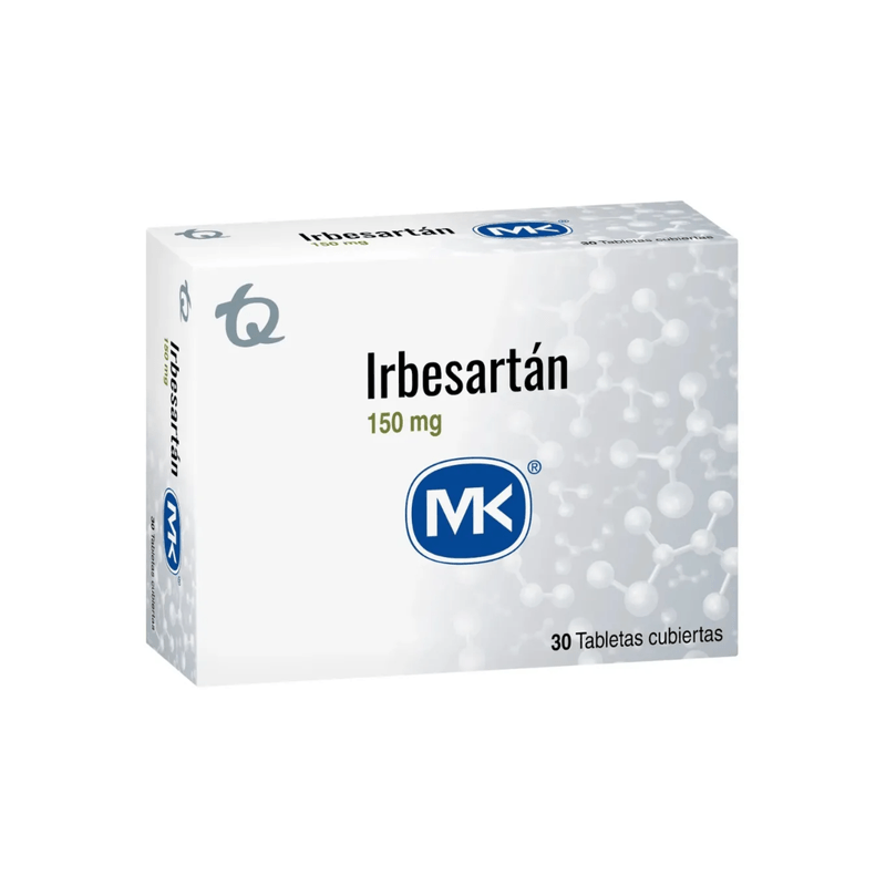 Irbesartan 150mg Tableta Recubierta Tecnoq