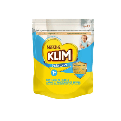 Alimento Lacteo 1 + Deslactosado X800G Klim