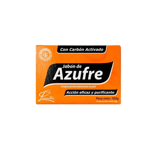 Jabón Azufre Carbon Activado 100Gr Lemaitre